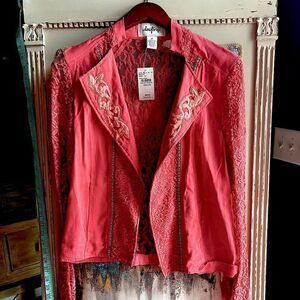 Daytrip Crop Coral Jacket (from Buckle)